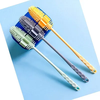 Cup Brush Long Handle Bottle Cleaning Brush